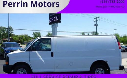 2014 Chevrolet Express 2500