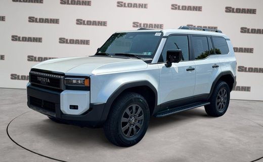 2025 Toyota Land Cruiser Base