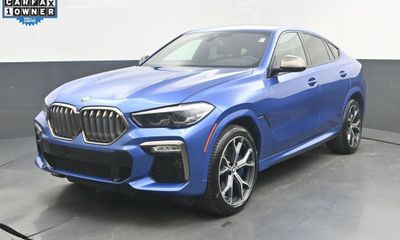 2020 BMW X6 M50i
