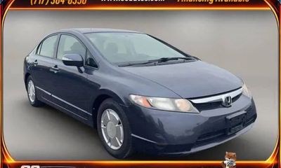2008 Honda Civic Hybrid