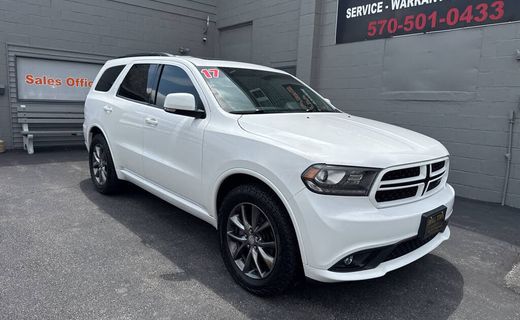 2017 Dodge Durango GT