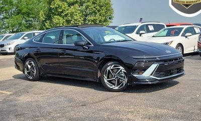 2025 Hyundai Sonata SEL Convenience