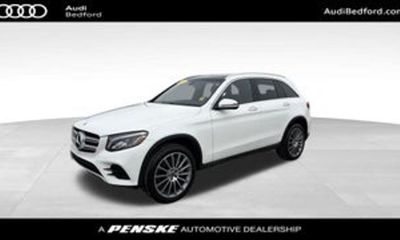 2018 Mercedes-Benz GLC-Class GLC 300 4M