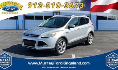 2015 Ford Escape Titanium