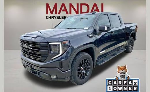2023 GMC Sierra Elevation