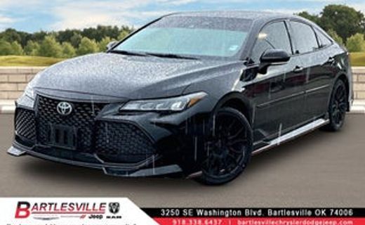 2020 Toyota Avalon Package