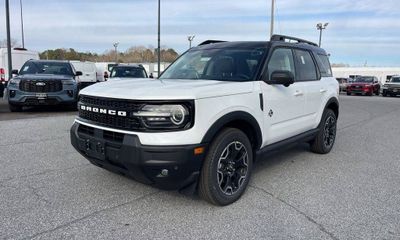 2025 Ford Bronco Sport Outer Banks