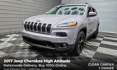 2017 Jeep Cherokee Limited