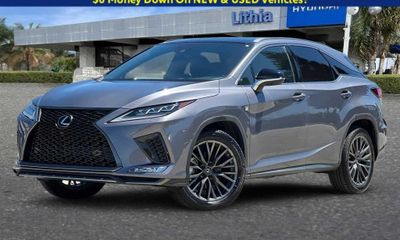 2022 Lexus RX 350 F Sport