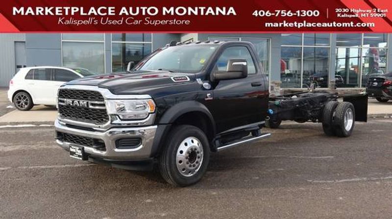 2023 Ram 5500 — a typically priced live listing