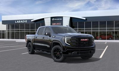 2026 GMC Sierra Elevation
