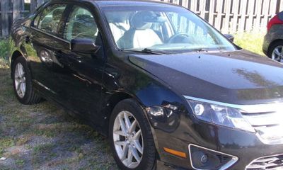 2012 Ford Fusion SEL