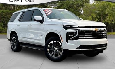 2026 Chevrolet Tahoe LT