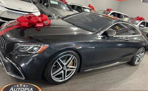 2018 Mercedes-Benz S-Class AMG S 63