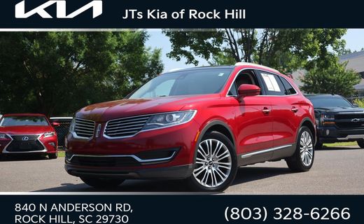2017 Lincoln MKX Reserve