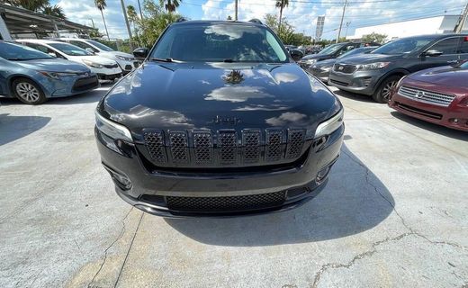 2019 Jeep Cherokee Latitude Plus