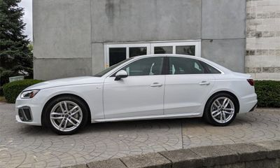2022 Audi A4 S Line Quattro