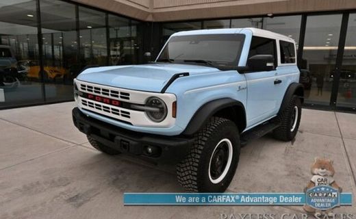 2023 Ford Bronco Heritage Limited