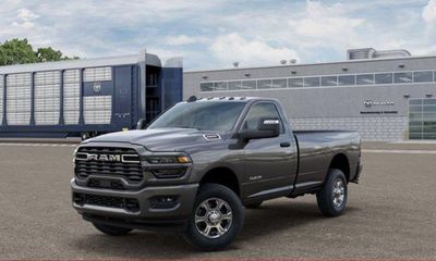 2026 Ram 2500 Big Horn