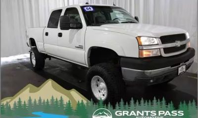 2004 Chevrolet Silverado K2500 Heavy Duty