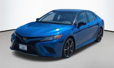 2019 Toyota Camry XSE