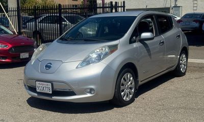 2013 Nissan Leaf S