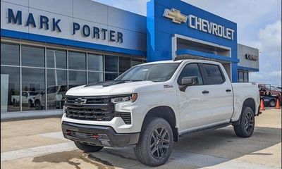 2026 Chevrolet Silverado Trail Boss LT