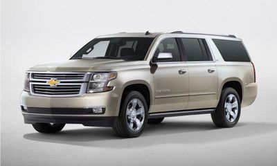 2019 Chevrolet Suburban Premier