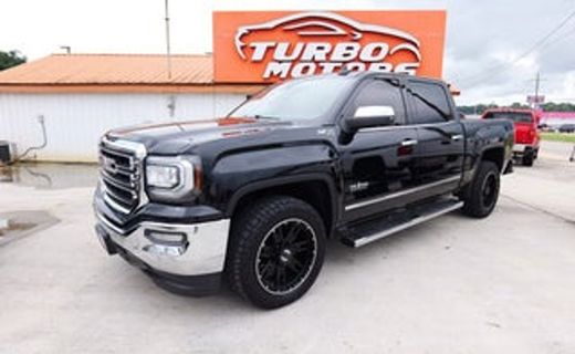 2018 GMC Sierra SLT