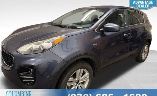 2018 Kia Sportage QL