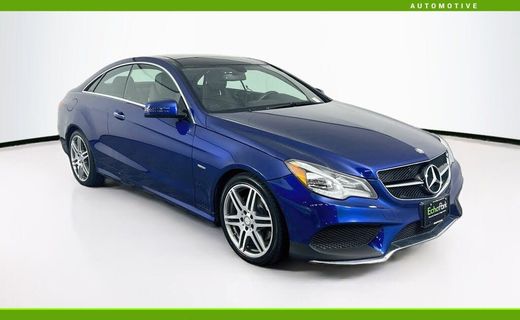 2017 Mercedes-Benz E-Class E400