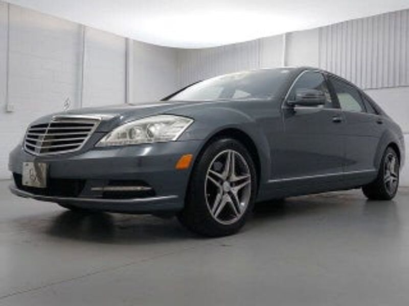 2008 Mercedes Benz S Class — a typically priced live listing