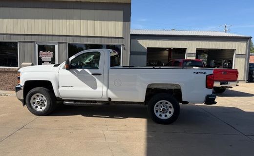 2016 Chevrolet Silverado
