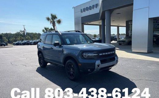2026 Ford Bronco Sport Badlands
