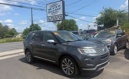 2019 Ford Explorer Platinum