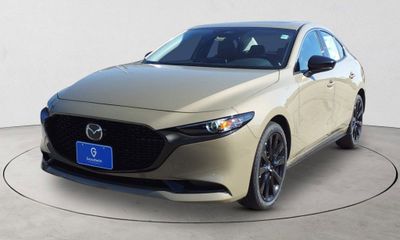2025 Mazda MAZDA3 Carbon Turbo