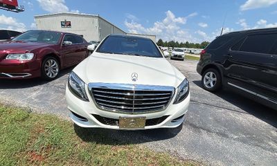2016 Mercedes-Benz S-Class S550 4M