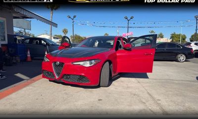 2017 Alfa Romeo Giulia 952