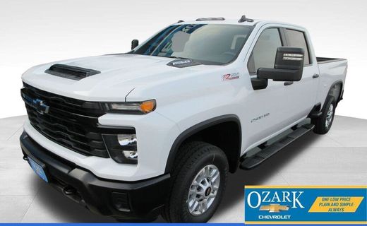 2026 Chevrolet Silverado HD Work Truck