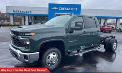 2026 Chevrolet Silverado HD Work Truck