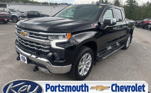 2023 Chevrolet Silverado LTZ