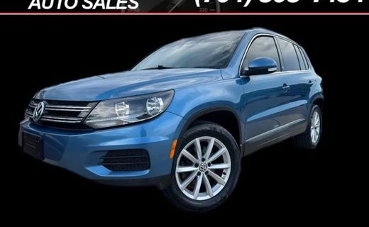 2017 Volkswagen Tiguan 4MOTION Wolfsburg