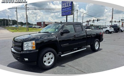 2011 Chevrolet Silverado LTZ