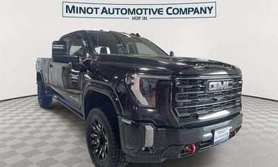 2024 GMC Sierra HD AT4