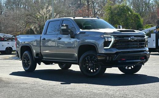 2026 Chevrolet Silverado HD LTZ