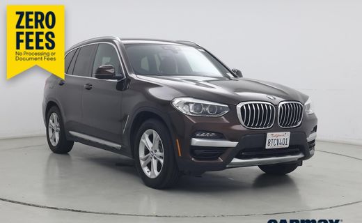 2020 BMW X3 SDRIVE30I