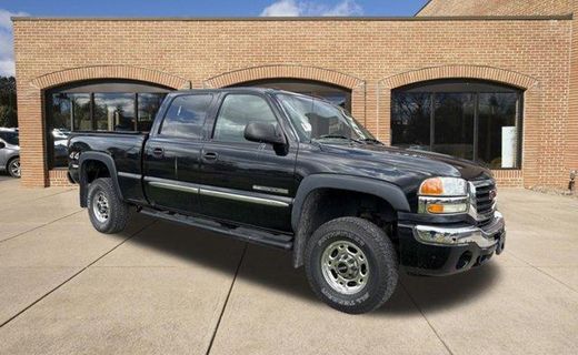 2006 GMC Sierra SLT