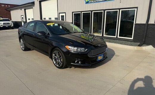 2014 Ford Fusion Titanium