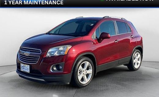 2016 Chevrolet Trax LTZ