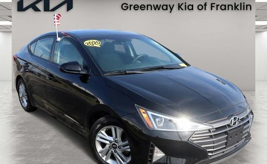 2020 Hyundai Elantra